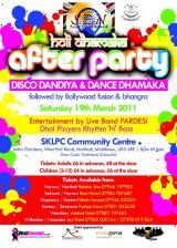 DISCO DANDIYA - INDIAN FEMALES ONLY HOLI GET TOGETHER!